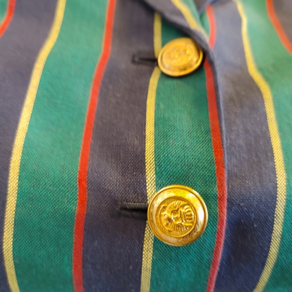 Fun, vintage, and cute striped short suit Charter Club 10 - Picture 11 of 13